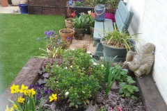 Juliette has been busy in her garden