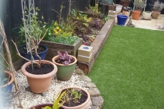 Juliette has been busy in her garden